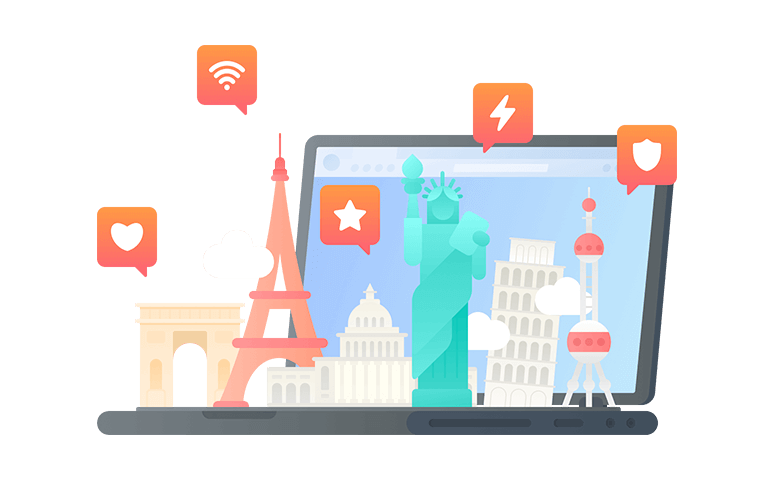 在几内亚连接到中国的加速器 - 返华VPN